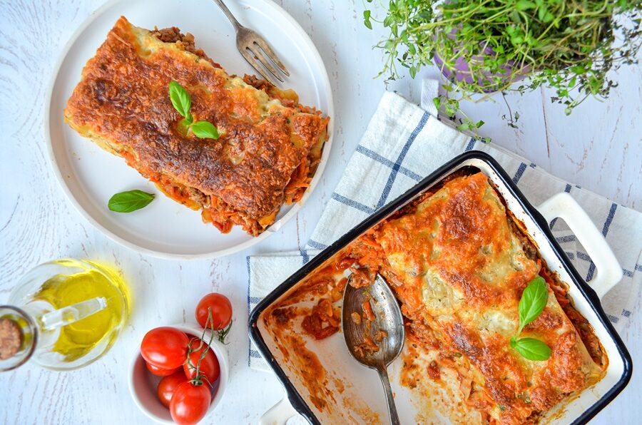 Read more about the article FIT LASAGNE PRZEPIS