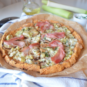 Pizza batatowa - przepis